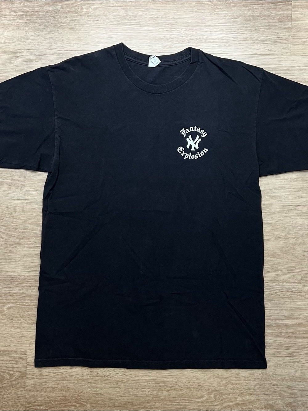 Fantasy Explosion NY Yankees NYC T-Shirt Black